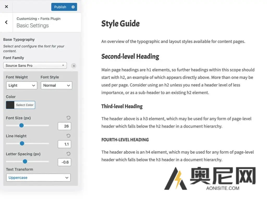 字体插件专业版 v1.8.2 – 适用于 WordPress 的 Google 字体 字体插件专业版 v1.8.2 – 适用于 WordPress 的 Google 字体