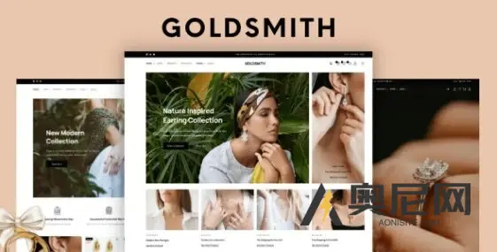 GoldSmith v1.3.5 – 珠宝店 WooCommerce Elementor 主题