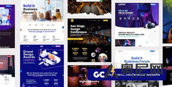 Grand Conference v5.3 – 活动 WordPress