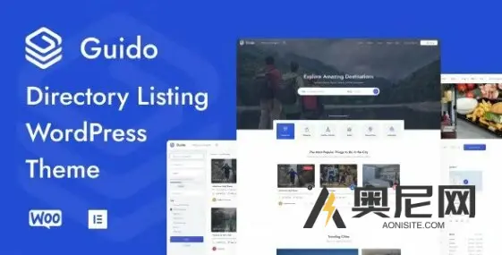 Guido v1.0.31 – 目录列表 WordPress 主题