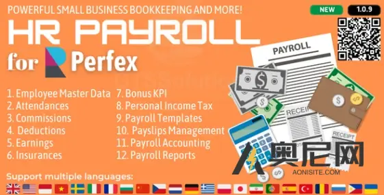Perfex CRM 的 HR Payroll 模块 v1.0.9 Perfex CRM 的 HR Payroll 模块 v1.0.9