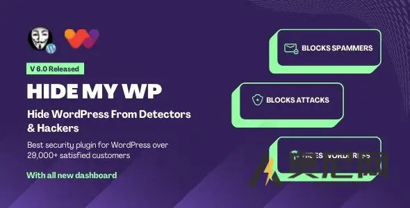 隐藏我的 WP v6.2.12 – 适用于 WordPress 的惊人安全插件!