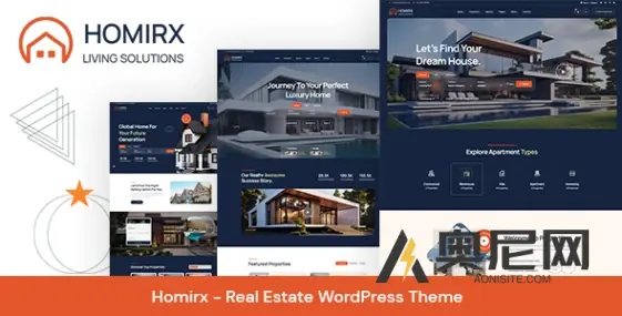 Homirx v1.0.3 – 房地产 WordPress 主题 Homirx v1.0.3 – 房地产 WordPress 主题