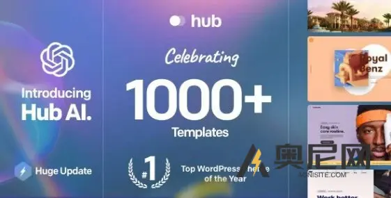 Hub v5.0.7 – 响应式多用途 WordPress 主题 Hub v5.0.7 – 响应式多用途 WordPress 主题