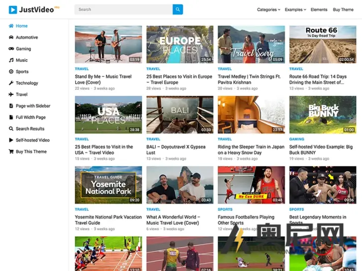 JustVideo Pro v1.1.0