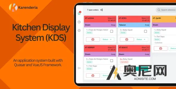 Karenderia 厨房显示系统 v1.0.1 Karenderia 厨房显示系统 v1.0.1