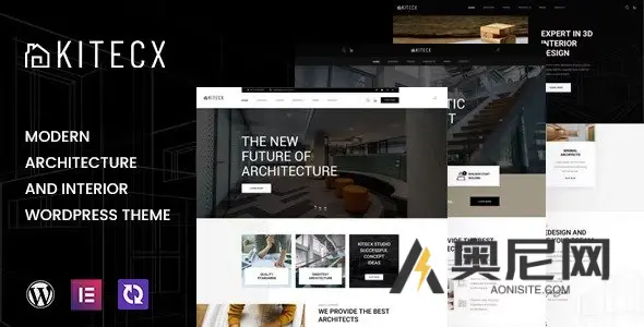Kitecx v1.1.8 - 建筑与室内WordPress主题