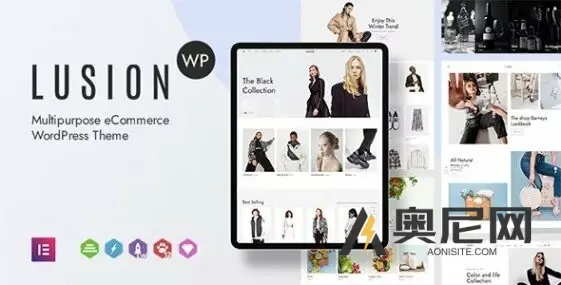 Lusion v2.1.7 – 多用途电子商务 WordPress 主题