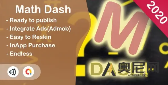 数学冲刺 (Unity Game+Admob+iOS+Android) 数学冲刺 (Unity Game+Admob+iOS+Android)