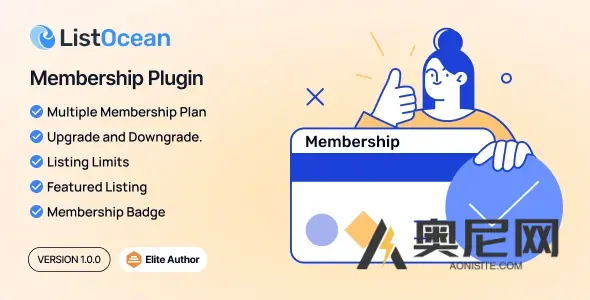 会员插件 – Listocean 分类广告上市市场平台 会员插件 – Listocean 分类广告上市市场平台