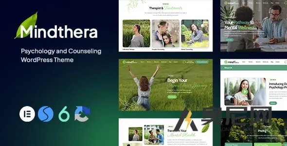 Mindthera v1.0.5 – 心理学和咨询 WordPress 主题 Mindthera v1.0.5 – 心理学和咨询 WordPress 主题