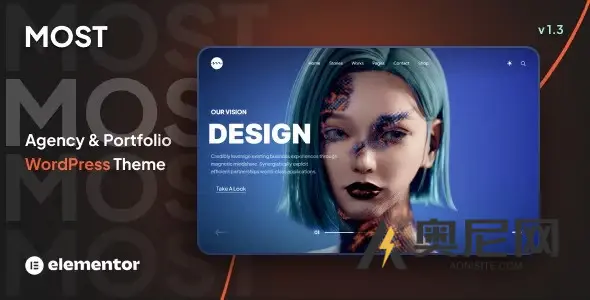 Most v1.4.0 – 创意机构和投资组合主题