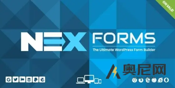 NEX-Forms v8.8.3 – 终极 WordPress 表单生成器