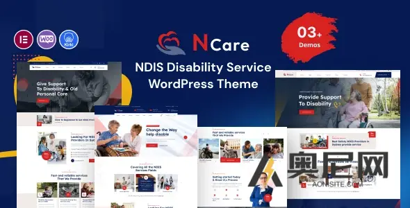 Ncare v1.1.2 – NDIS 残疾服务 WordPress 主题
