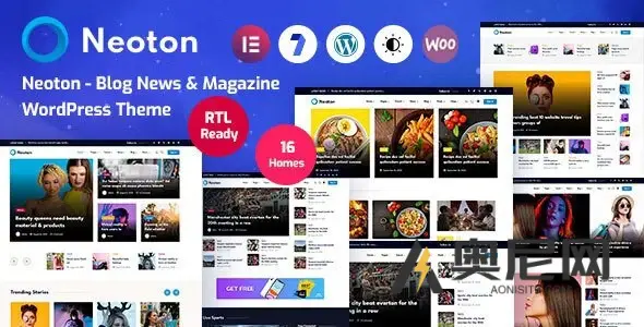 Neoton v4.0.9 – 新闻杂志 WordPress 主题 Neoton v4.0.9 – 新闻杂志 WordPress 主题