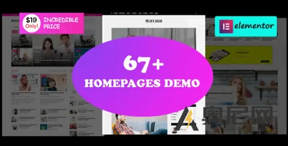 News24 v1.0.4 – Elementor 博客杂志 News24 v1.0.4 – Elementor 博客杂志