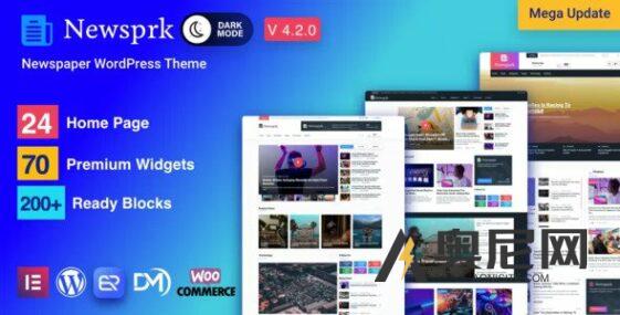 Newsprk v7.4.0 – 报纸 WordPress 主题