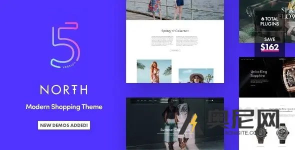 北方 v5.7.5 – 响应式 WooCommerce 主题