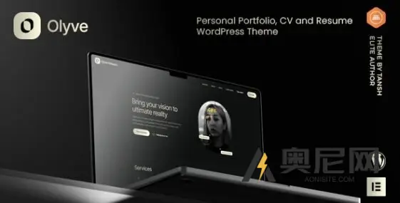 Olyve v1.0.7 – 个人作品集 WordPress 主题