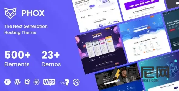 Phox v2.4.7 – 托管WordPress和WHMCS主题