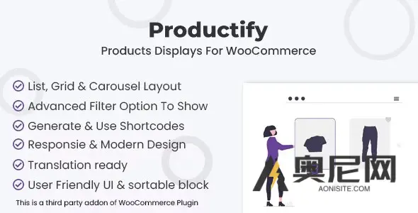 Productify v1.1.3 – WooCommerce 的产品展示
