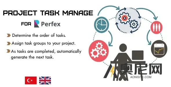 Perfex CRM 的项目任务管理 v1.0