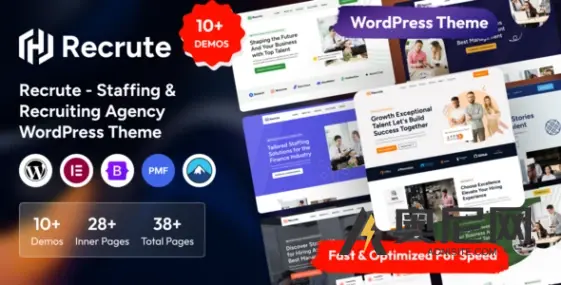 Recrute v1.0.0 - 招聘与招聘机构WordPress主题