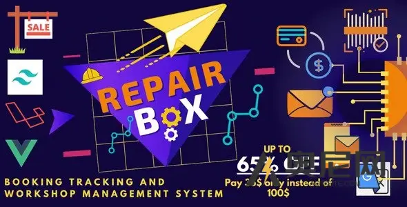 维修箱 v1.2.6 – 维修预订、跟踪和车间管理系统