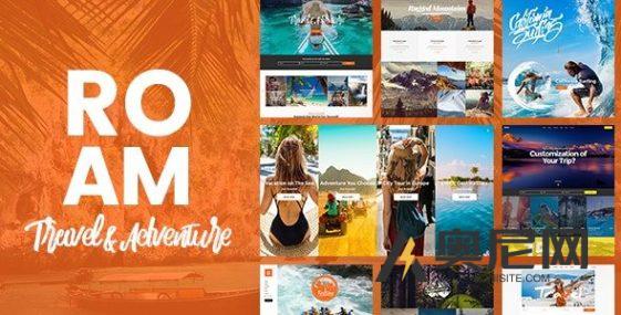 漫游 v2.1 – 旅行与旅游主题 漫游 v2.1 – 旅行与旅游主题