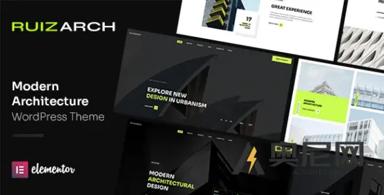 Ruizarch v1.1.0 – 架构 WordPress 主题