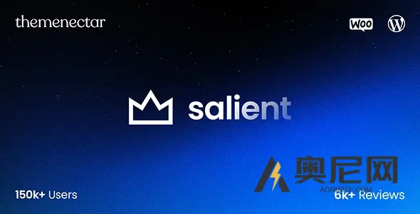 Salient v17.1.0 - 创意多用途和WooCommerce主题