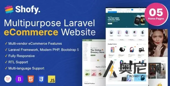 Shofy v1.3.3 – 电子商务和多供应商市场Laravel平台