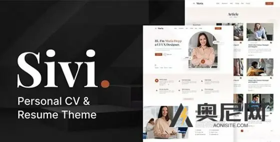 Sivi v1.4 – 个人简历/简历主题 Sivi v1.4 – 个人简历/简历主题