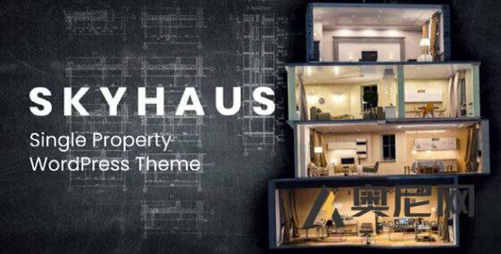 SkyHaus v1.4 – 单属性单页主题 SkyHaus v1.4 – 单属性单页主题