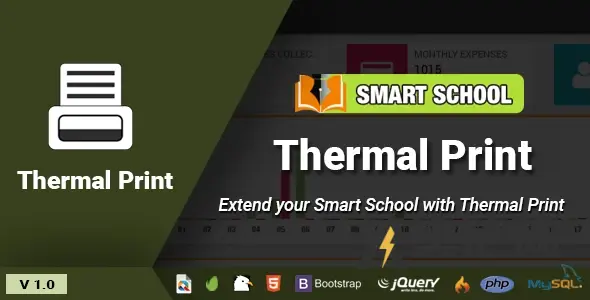 Smart School 热敏打印 v1.0
