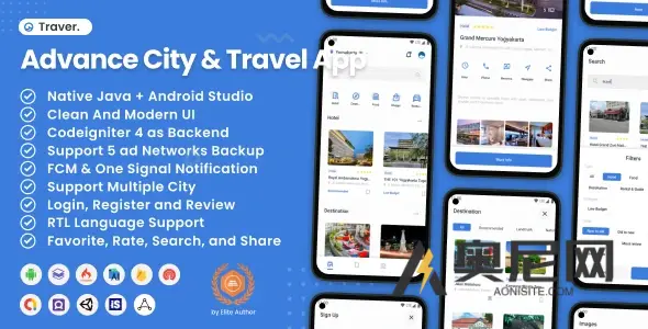 Traver v2.1 – Advance City & Travel Android应用程序