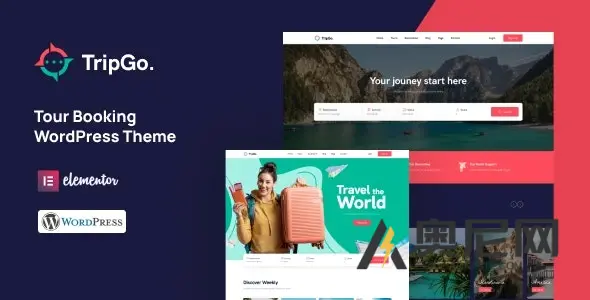Tripgo v1.4.5 – 旅游预订 WordPress 主题 Tripgo v1.4.5 – 旅游预订 WordPress 主题