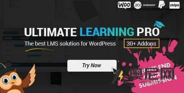 Ultimate Learning Pro WordPress 插件 v3.9.1