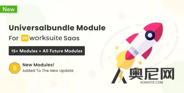 适用于 Worksuite SAAS v1.2.3 的通用模块捆绑包 适用于 Worksuite SAAS v1.2.3 的通用模块捆绑包