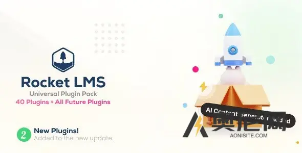 适用于 Rocket LMS v1.9.9 的通用插件包 适用于 Rocket LMS v1.9.9 的通用插件包