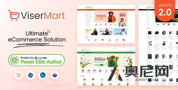ViserMart v2.1 – 电子商务购物平台