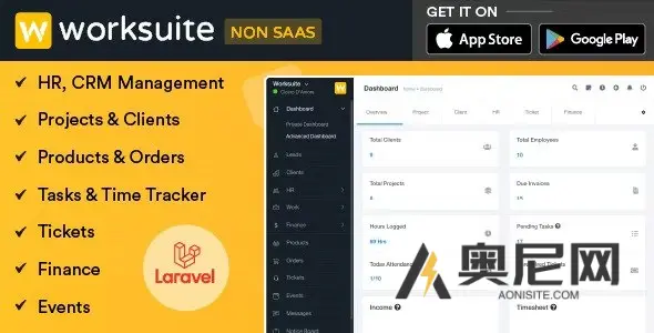 WORKSUITE v5.5.03 – 人力资源、CRM 和项目管理 WORKSUITE v5.5.03 – 人力资源、CRM 和项目管理
