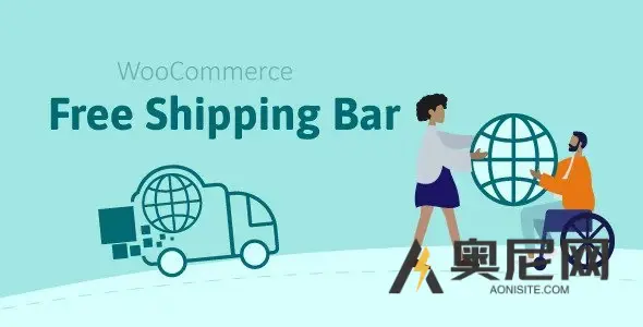 WooCommerce 免费送货栏 v1.2.7 – 提高平均订单价值