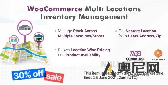 WooCommerce 多位置库存管理 v4.1.12 WooCommerce 多位置库存管理 v4.1.12