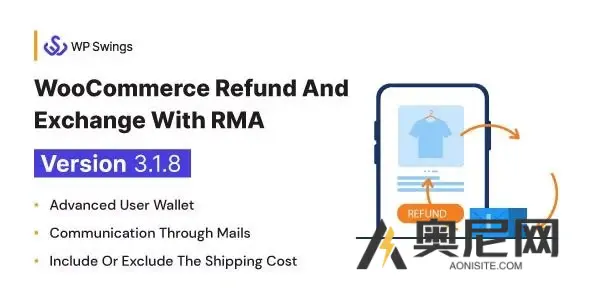 WooCommercRefund And Exchange with RMA v3.2.5 – 保修管理、退款政策、管理用户钱包