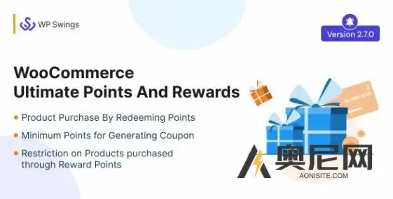 WooCommerce Ultimate Points And Rewards v2.9.0 – 产品购买积分、推荐积分、优惠券生成