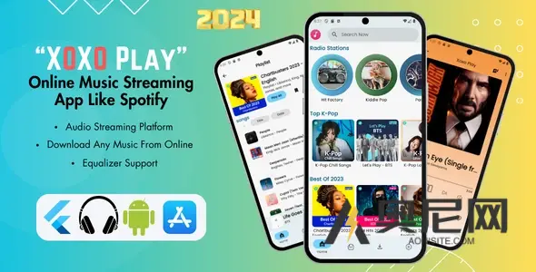XOXO Play v3.3.1 – 流式传输音乐，释放节奏，拥有体验 |安卓和iOS