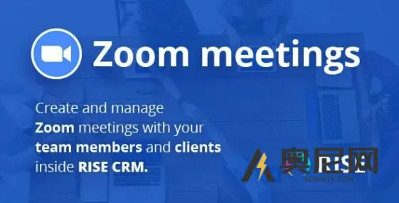 适用于 RISE CRM 的 Zoom 集成 v1.3 适用于 RISE CRM 的 Zoom 集成 v1.3