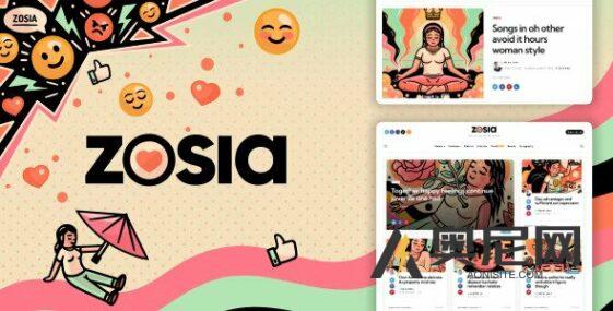 Zosia v1.2.4 – 个人 WordPress 博客主题