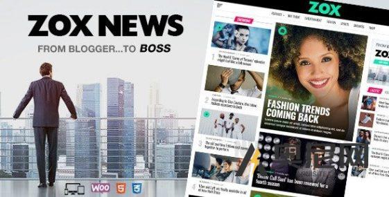 Zox News v3.17.1 - 专业的WordPress新闻和杂志主题 Zox News v3.17.1 - 专业的WordPress新闻和杂志主题